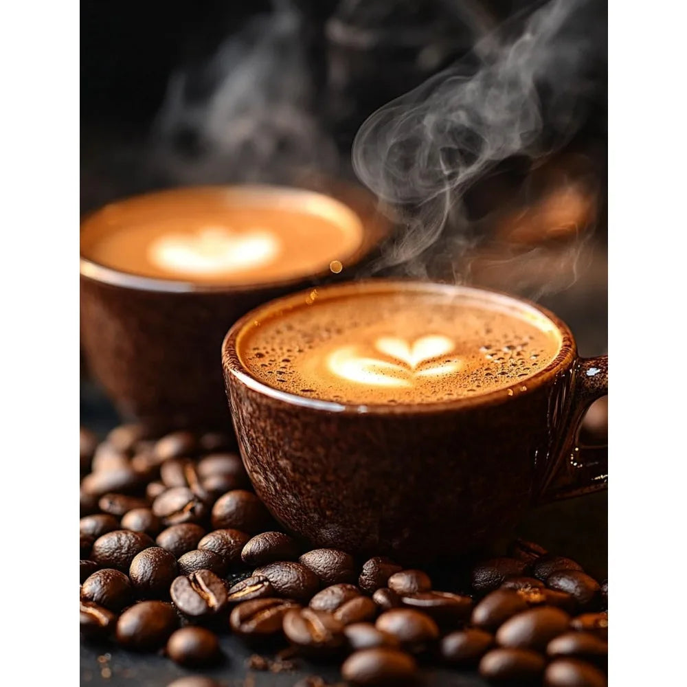 Fully Automatic Espresso Machine – 12-Cup Coffee Maker with One-Touch Cappuccino, Latte & Espresso