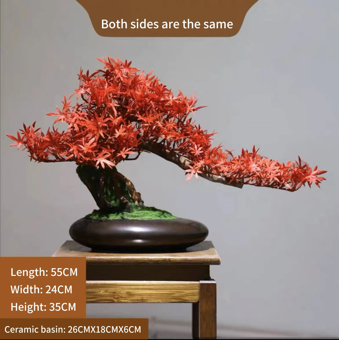 Simulation Welcome Pine Landscaping Decorations, Green Plant Bonsai Ornaments, Home, Living Room, Hotel, Porch Decoration