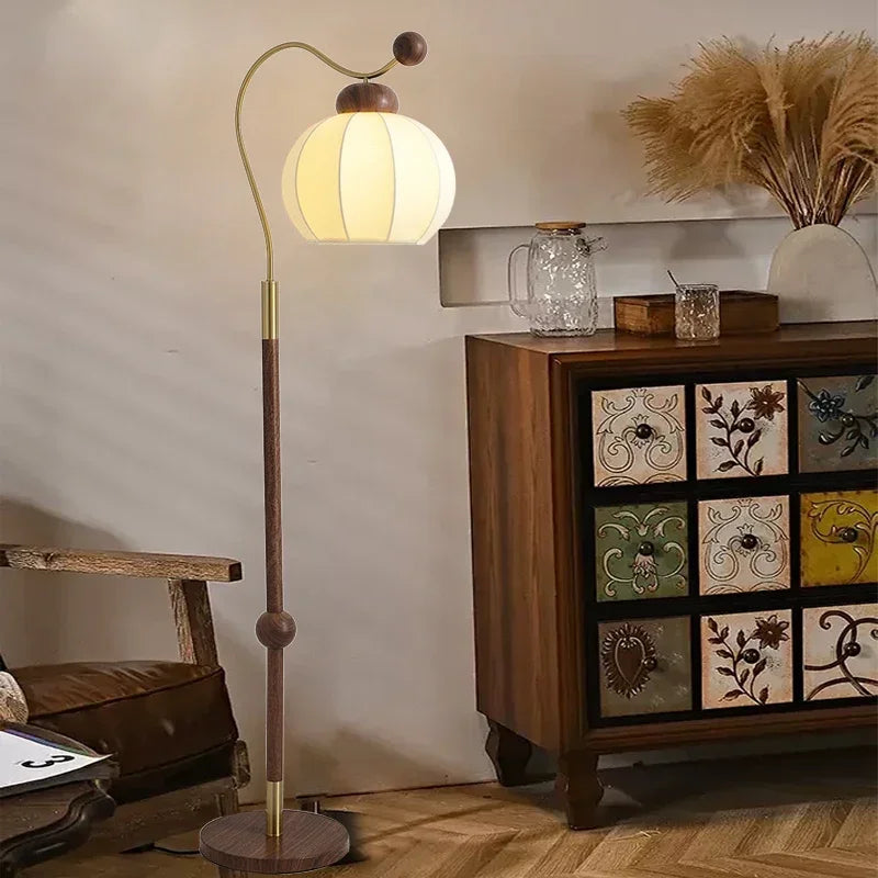 DORIAN Contemporary Floor Lamp Luxury Living Room Bedroom Study Villa Hotel LED Retro Creativity Decorative Standing Light