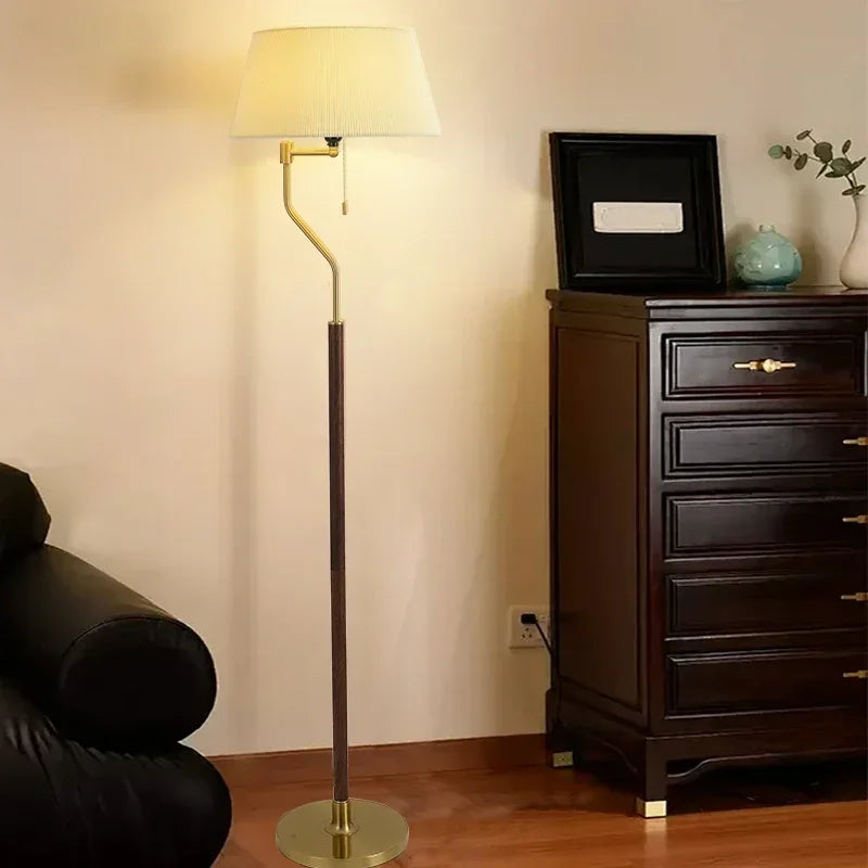 DORIAN Contemporary Floor Lamp Luxury Living Room Bedroom Study Villa Hotel LED Retro Creativity Decorative Standing Light