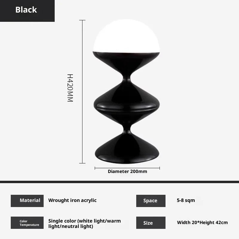 Scandinavian Mid-Century Cream Gourd Floor Lamp Organic Modern for Living Room Bedroom Sofa Ambient Lighting  Floor Lamp LED