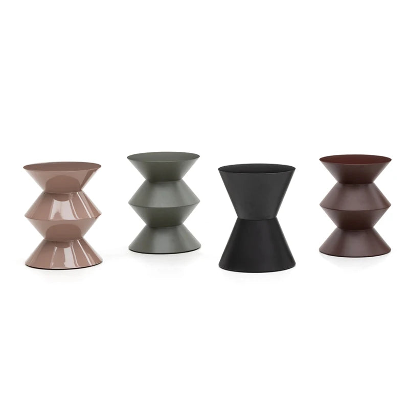 Nordic Designer side stool coffee table  Small Round bed side table living room