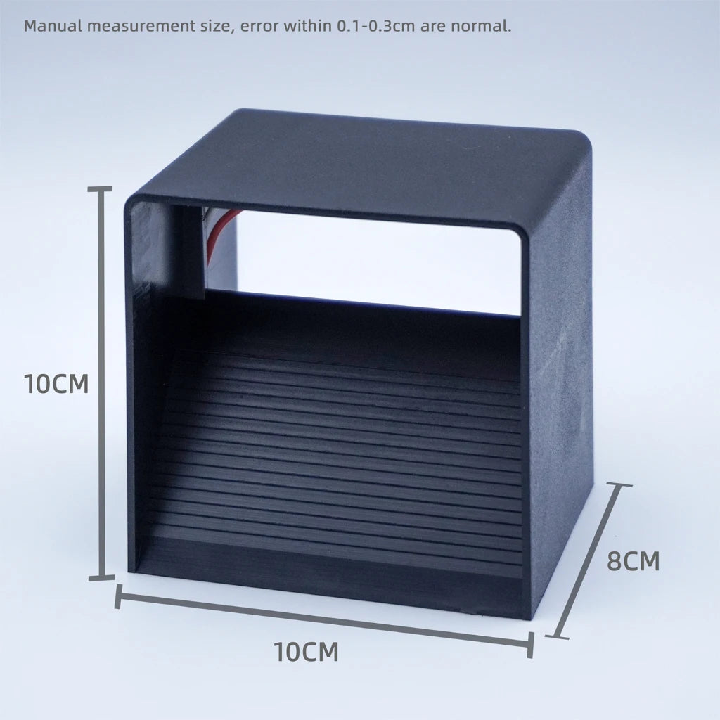 RGB remote control LED wall light 3W modern indoor color light wall light up and down wall light