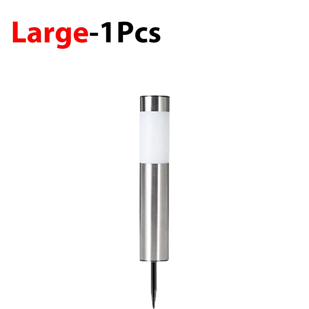 Solar Garden Pathway Lights – Outdoor LED Ground Lights (Pack Options)