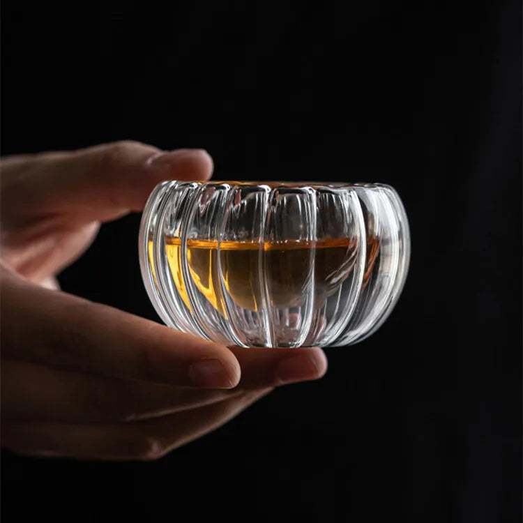 Vertical Stripes Water Bottle and Glass Cup Cold Kettle Glass Cup Boil Water Jug Coffee Glasses Juice Pitcher Tea Pot