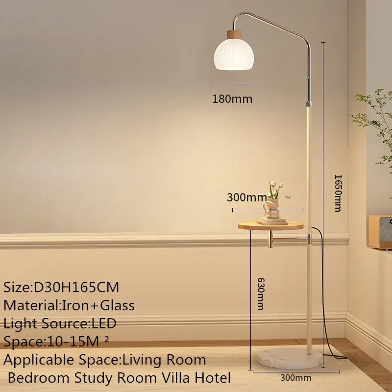 DORIAN Contemporary Floor Lamp Luxury Living Room Bedroom Study Villa Hotel LED Retro Creativity Decorative Standing Light