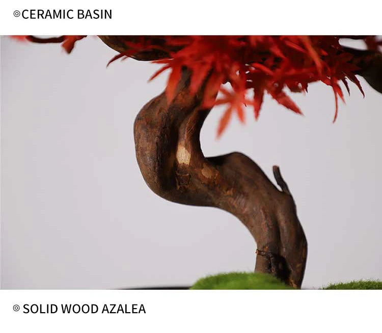 Simulation Welcome Pine Landscaping Decorations, Green Plant Bonsai Ornaments, Home, Living Room, Hotel, Porch Decoration