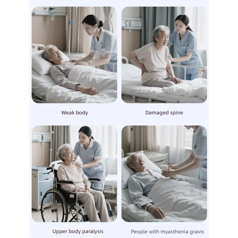 Anti-Side Fixed Posture Correction Beauty Postoperative Anti-Turn Over Side Lying Cervical Nasal Line Supine Sleeping Pillow