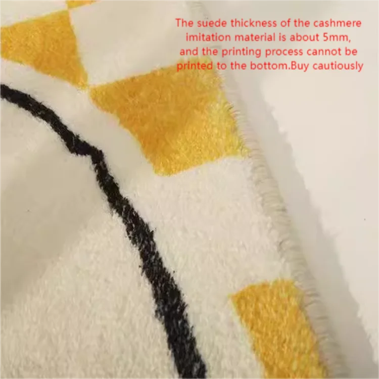 Coin Decorative Carpet – Bedroom Bedside Rug and Non Slip Bathroom Floor Mat