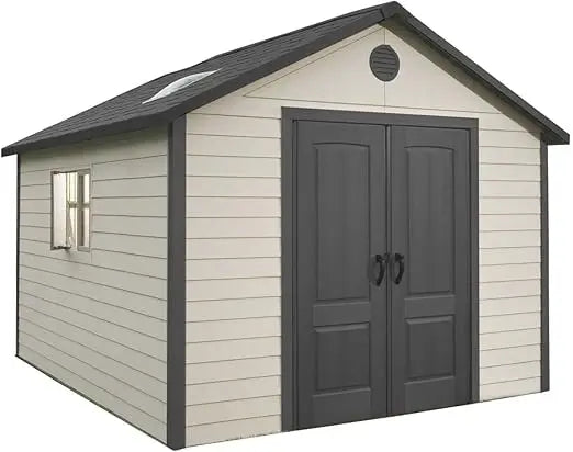 6415 Outdoor Storage Shed, 11 by 13.5 Feet