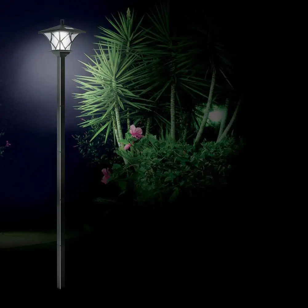 Solar Floor Lamp Post Light – 1.5m Outdoor Decorative Lamp