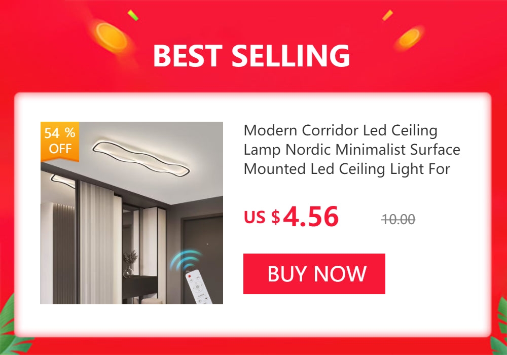 Black Modern Led Wall Sconce Lamp For Bedroom Living Room Hallway Stairs Home Minimalist Long Led Wall Light With Remote Control
