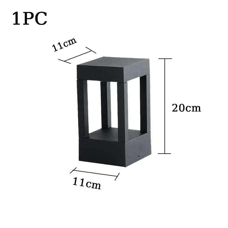 Outdoor Lawn Lamp LED Waterproof Lawn Light Garden Patio Porch Floor Lamps Swim Pool Grassland Road Lighting Decoration Lights