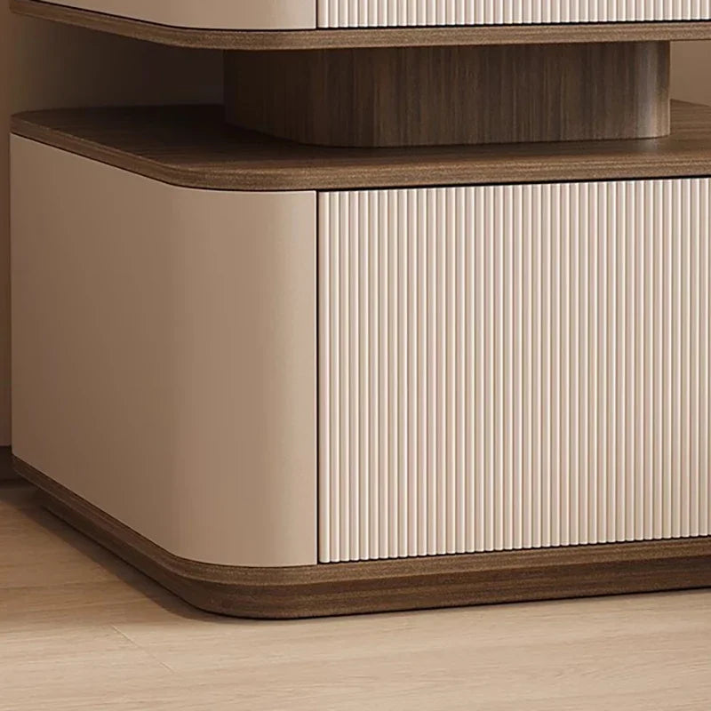 Minimalist Simple Aesthetic Bedside Table With Drawers Nordic Storage Nightstand Space Saving Mesa De Noche Bedroom Furniture