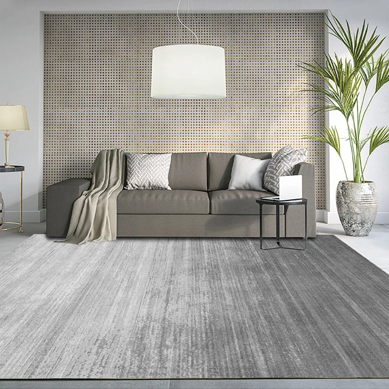 Nordic Light Luxury Living Room Rugs Sofa Coffee Tables Carpets Modern Simplicity Style Bedroom Carpet Home Cloakroom Lounge Rug