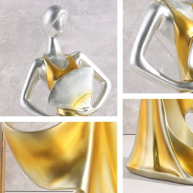 European Style Wine Rack, Girl Bottle Holder, Home Décor, Living Room Wine Cabinet, Decorative Pieces, Creative Ornament