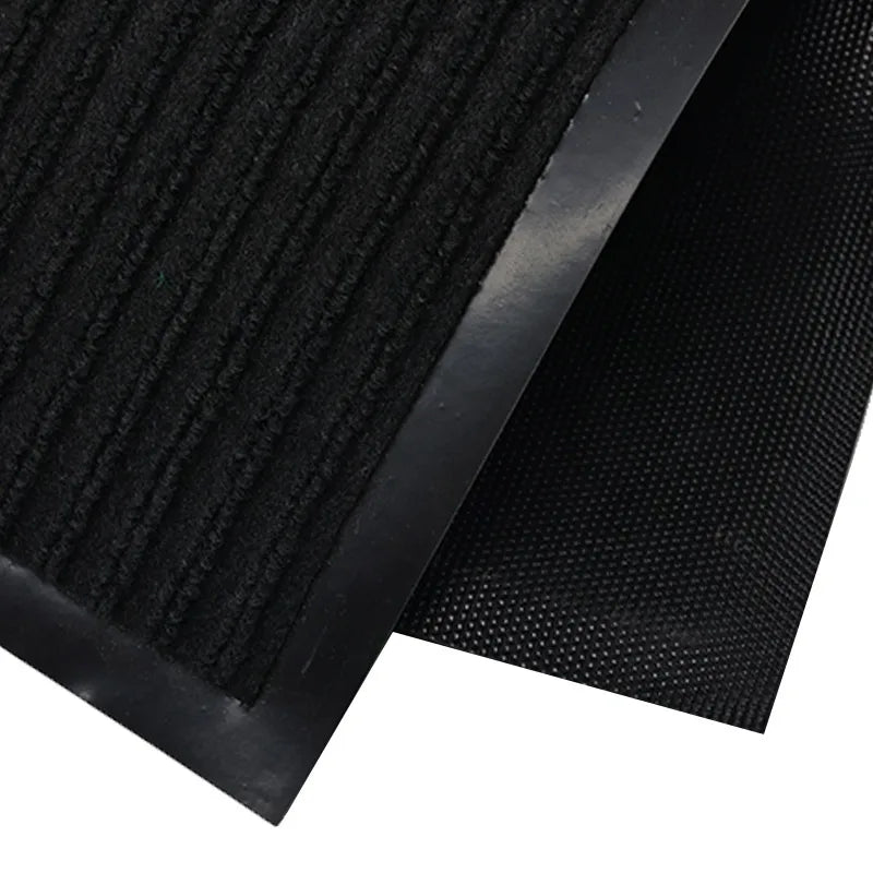 1pc, welcome mat, entrance anti slip and anti fouling carpet, made of natural rubber, odorless, easy to clean