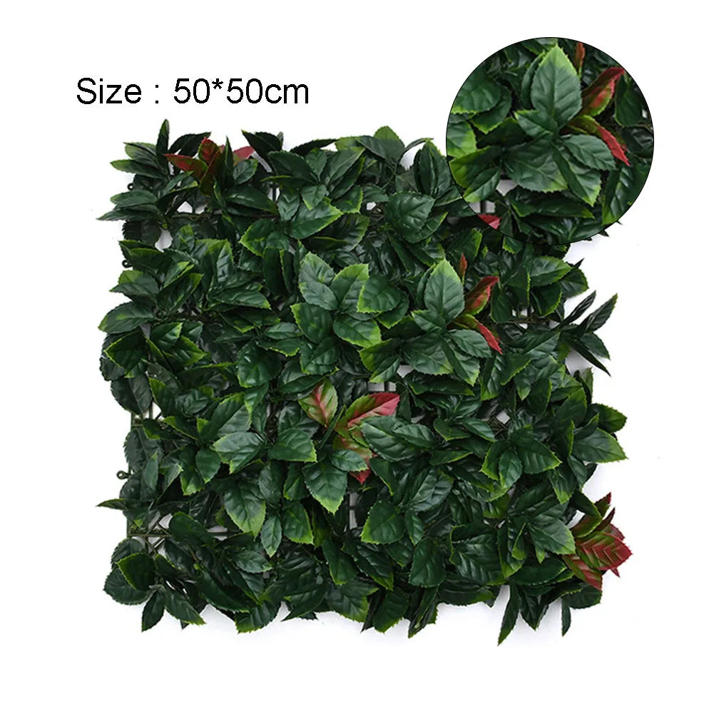 Artificial Green Grass 40x60cm Plastic Lawn Plant Room Background Simulated Plant Artificial Lawn Decoration Home Wall Decor