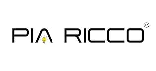 Pia Ricco Faux Leather Barrel Accent Chair – Modern Club Armchair with Wood Legs