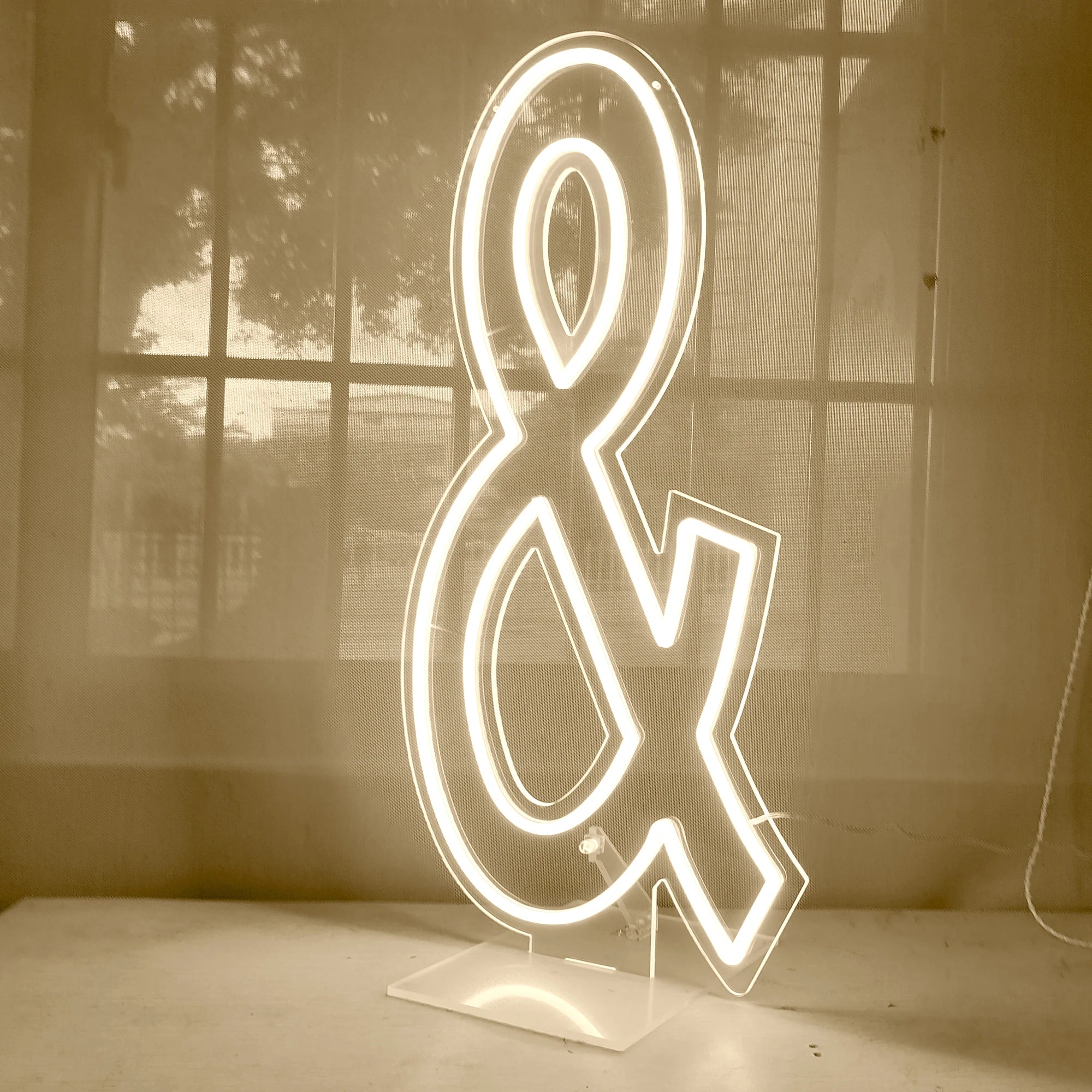 76cm Large Light up Letter Sign 26 Alphabet Stand up Lighting for Wedding Birthday Party Home Bar Decor