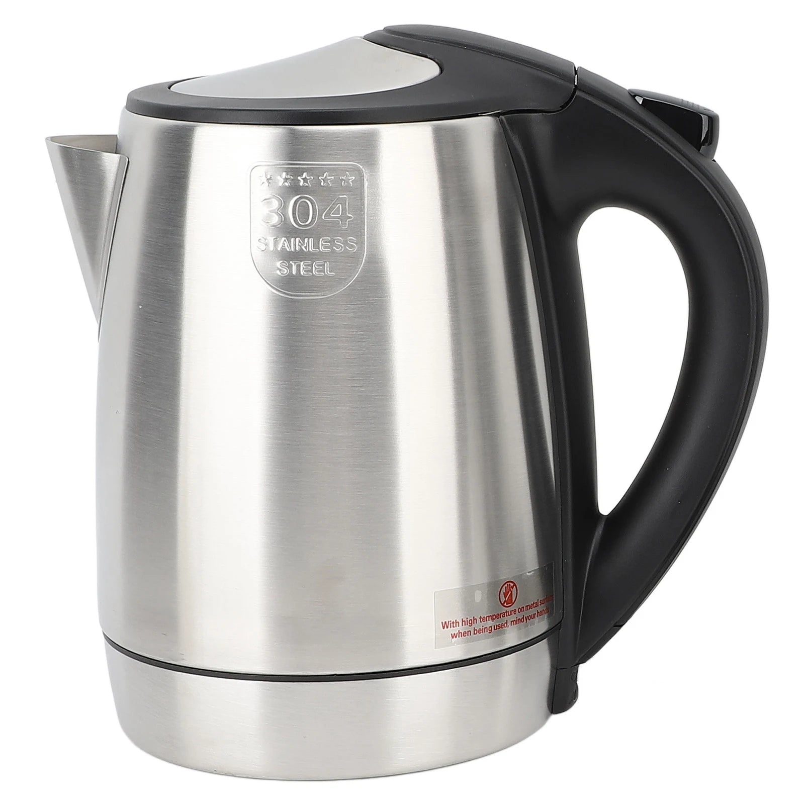 Electric Glass Kettle – 1.7L Borosilicate Water Boiler