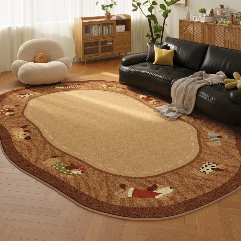 VIKAMA Rugs - Living Room Area Rugs, Bedroom Accent Rugs, Throw Cushions, Sofas, Coffee Tables, Rugs For Home Decorations