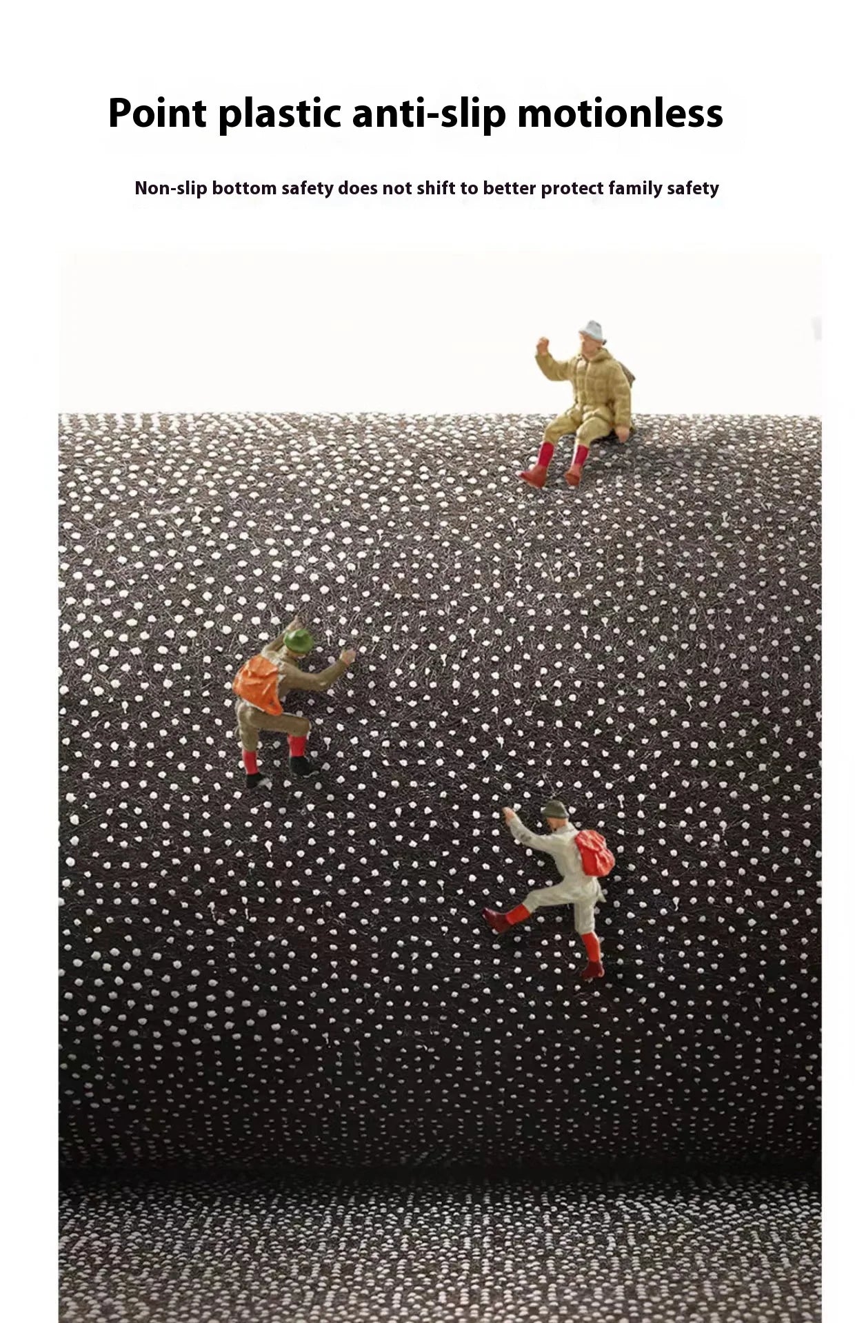 VIKAMA Cartoon Yellow Duck Imitation Cashmere Carpet, Room Decoration, Soft Bedside Rug, Non-slip Bathroom Mat, Home Decoration