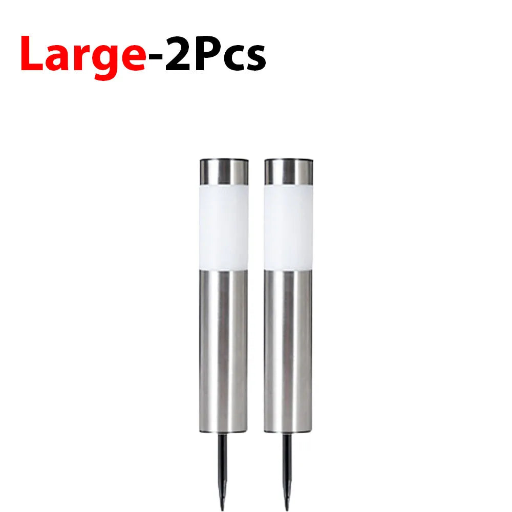 Solar Garden Pathway Lights – Outdoor LED Ground Lights (Pack Options)