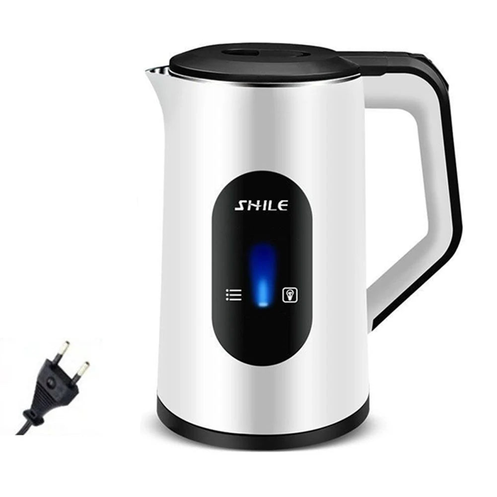 2.2L Electric Kettle with Temperature Control – Digital Display Hot Water Boiler