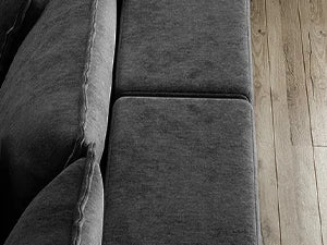 Sofa Couches 2-Seater Modular Sectional Sofa, 89''Comfy Loveseat with Throw, Deep Seat Small Sofa for Small Space