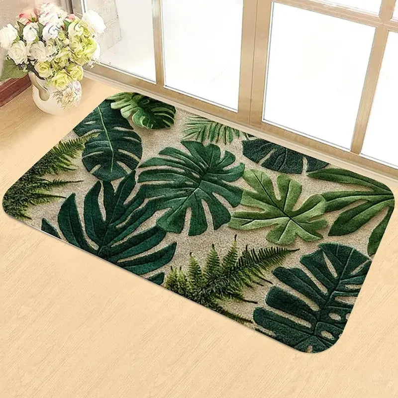Love Floor Mats Non-slip Floor Mats Suitable for Living Rooms  Bedrooms  Entrances and Other Places