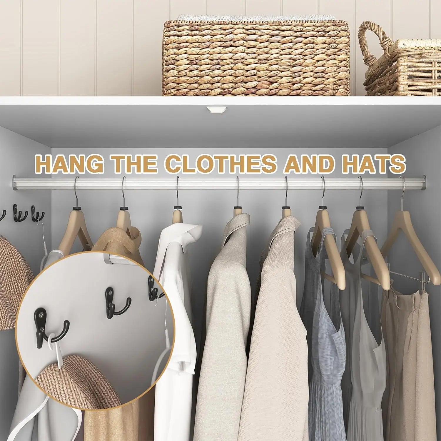 3 Doors Armoire Wardrobe Closet with Mirror Door,Fluted Black Storage Cabinet for Hanging Clothes,Bedroom Large Capacity Freesta