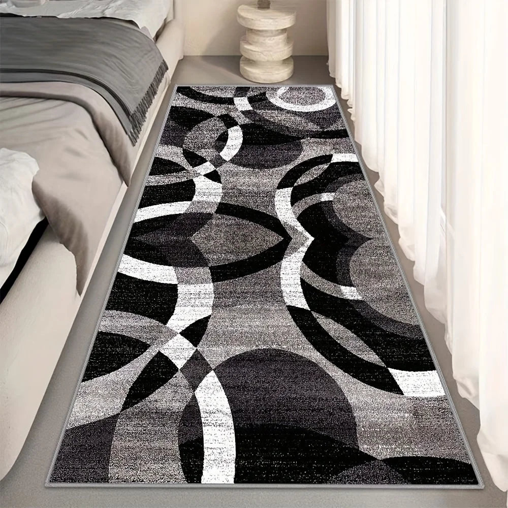 Modern Minimalist Carpet, Durable And Non-Slip, Long Runner Rug For Hallways, Bedside Rug For Bedrooms, Home Decor
