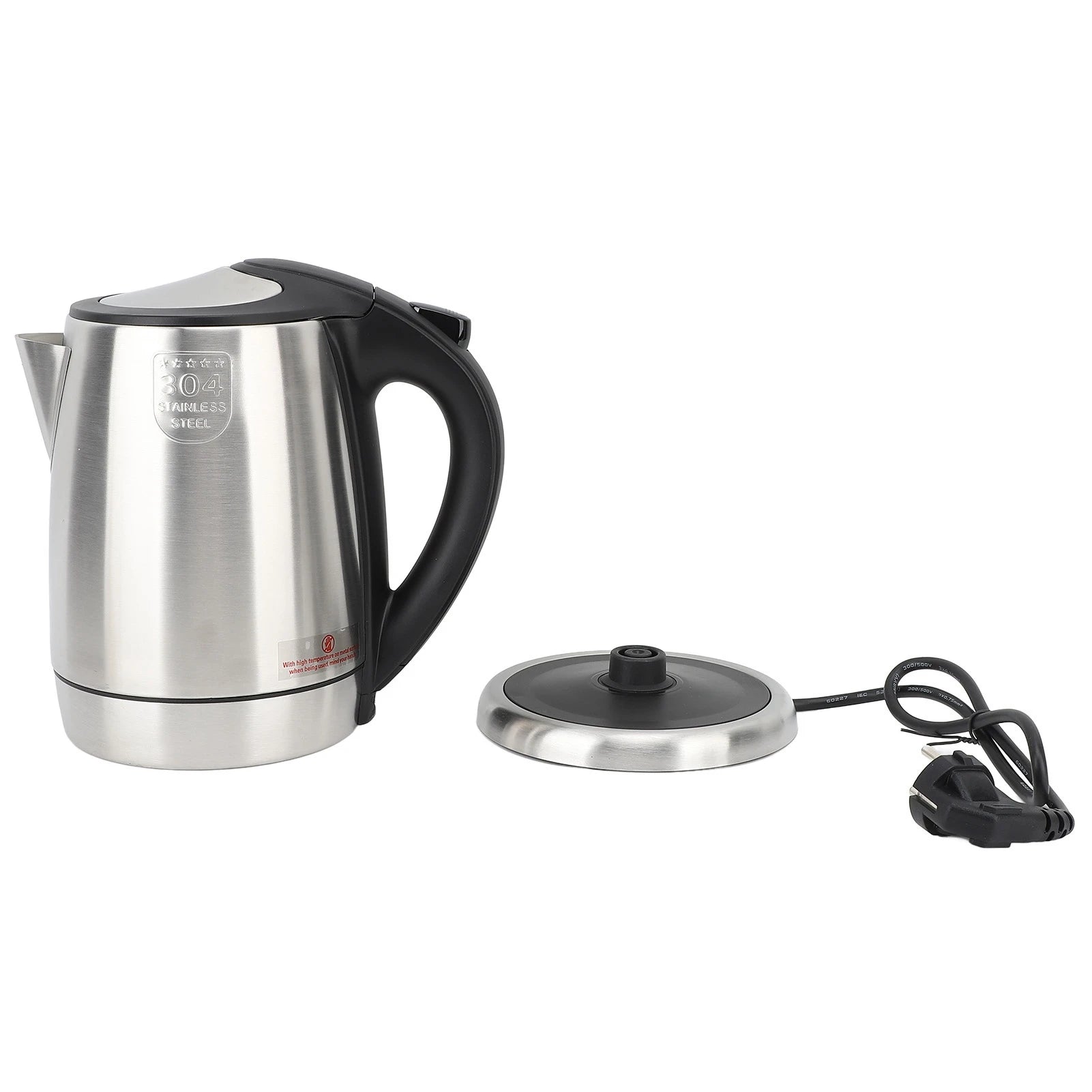 Electric Glass Kettle – 1.7L Borosilicate Water Boiler