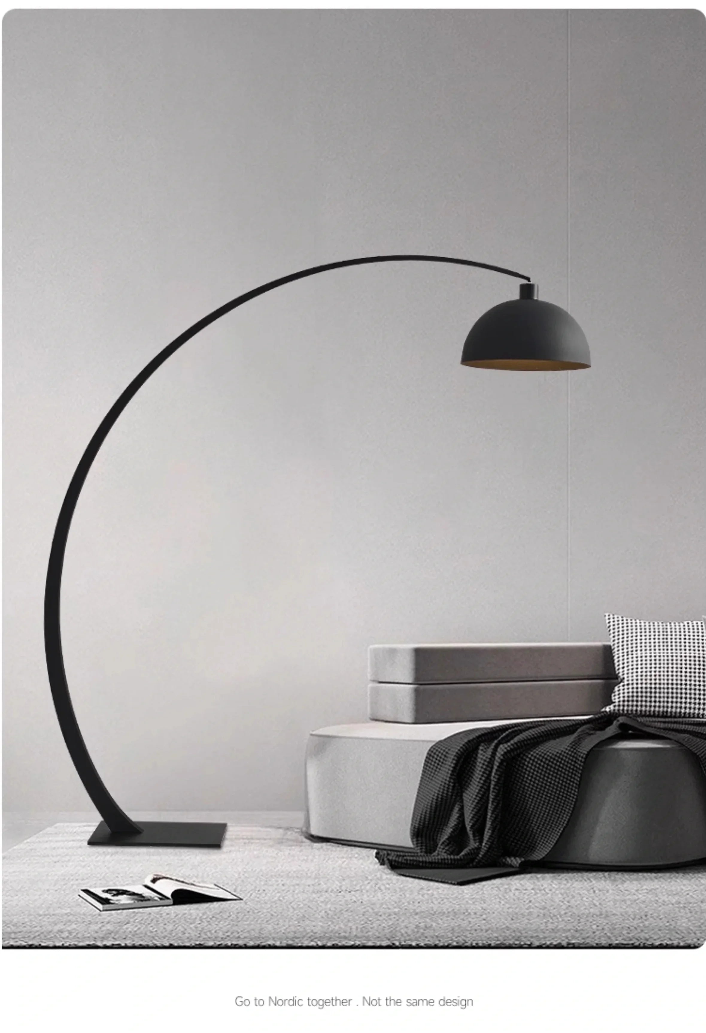 Modern Minimalism Led Floor Lamp For Iron Living Room SofaSide Home Decoration Lamps E27 Lighting Bedroom Ambiance Fishing Light