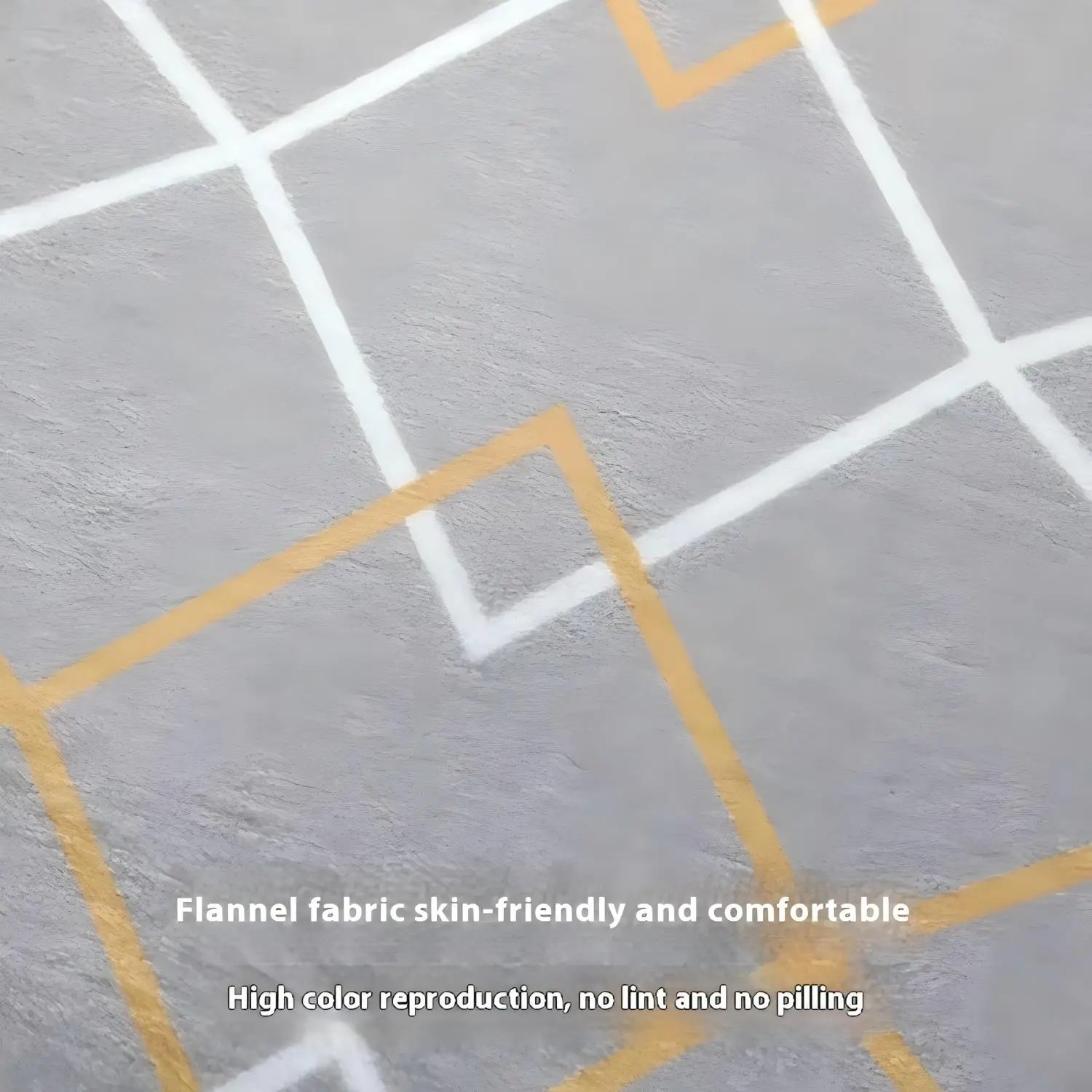 VIKAMA Rug For Bedroom Flannel Bedroom Modern Simple Multicolor Bedside Carpet Anti-Fouling Anti-Skid Bay Window Cushion