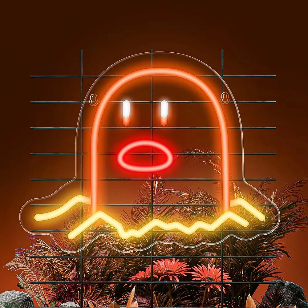 Led Lights for Room Neon Sign Night Lamp Decoration Bedroom USB Light Neon Hanging Atmosphere Night Light for Children