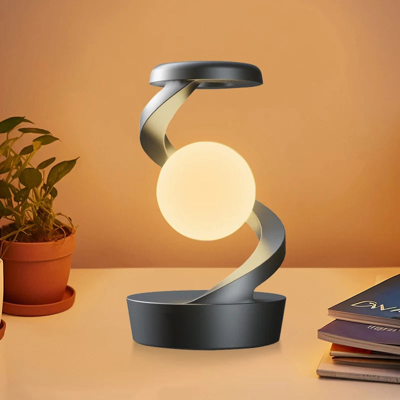 Charging LED Night Lamp with Motion Sensor Floating Bedside Rechargeable Table Lamp Lighting Modern party decorations lamps