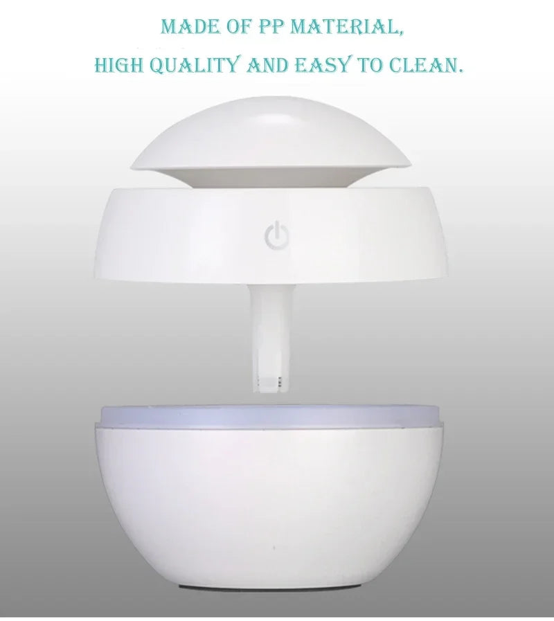 130ML Ultrasonic Air Home Humidifier Mini Mist Maker Aroma Diffuser USB Aroma Essential Oil Diffuser For home office