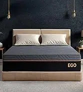 5/8/6/10/12 In Mattress, Copper Gel Cooling Memory Foam Mattress for Back Pain Relief,Therapeutic Double Matress Bed in a