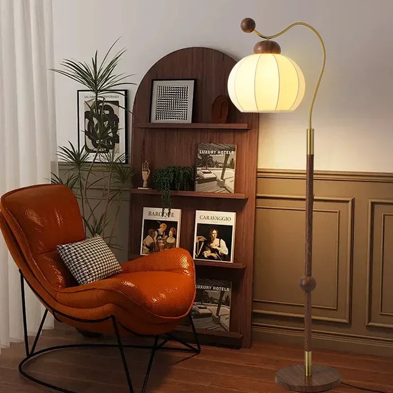 DORIAN Contemporary Floor Lamp Luxury Living Room Bedroom Study Villa Hotel LED Retro Creativity Decorative Standing Light