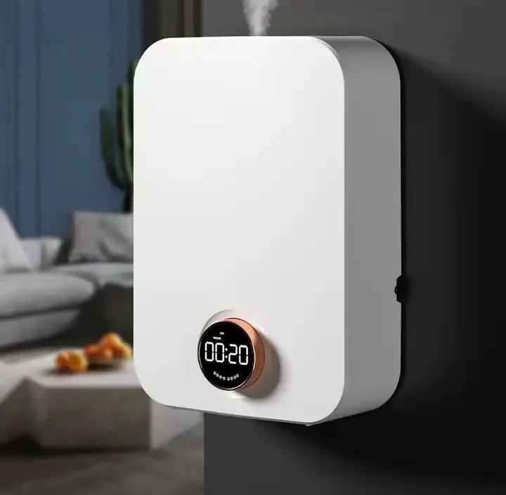 Smart Scent Air Machine For Home Hotel Collection Diffuser Wall Mounted Aroma Diffuser 150ML Waterless Essential Oil Diffuser