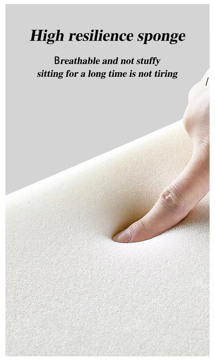 Luxury Leather Ottoman Bench – Hallway Shoe Changing & Lounge Seating