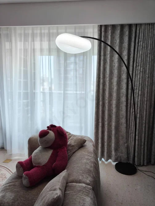 Creative Floor Lamp Modern Minimalist Standing Light Living Room Fishing Lamp Artistic Mood Lamp Bedroom LED Lighting Fixture