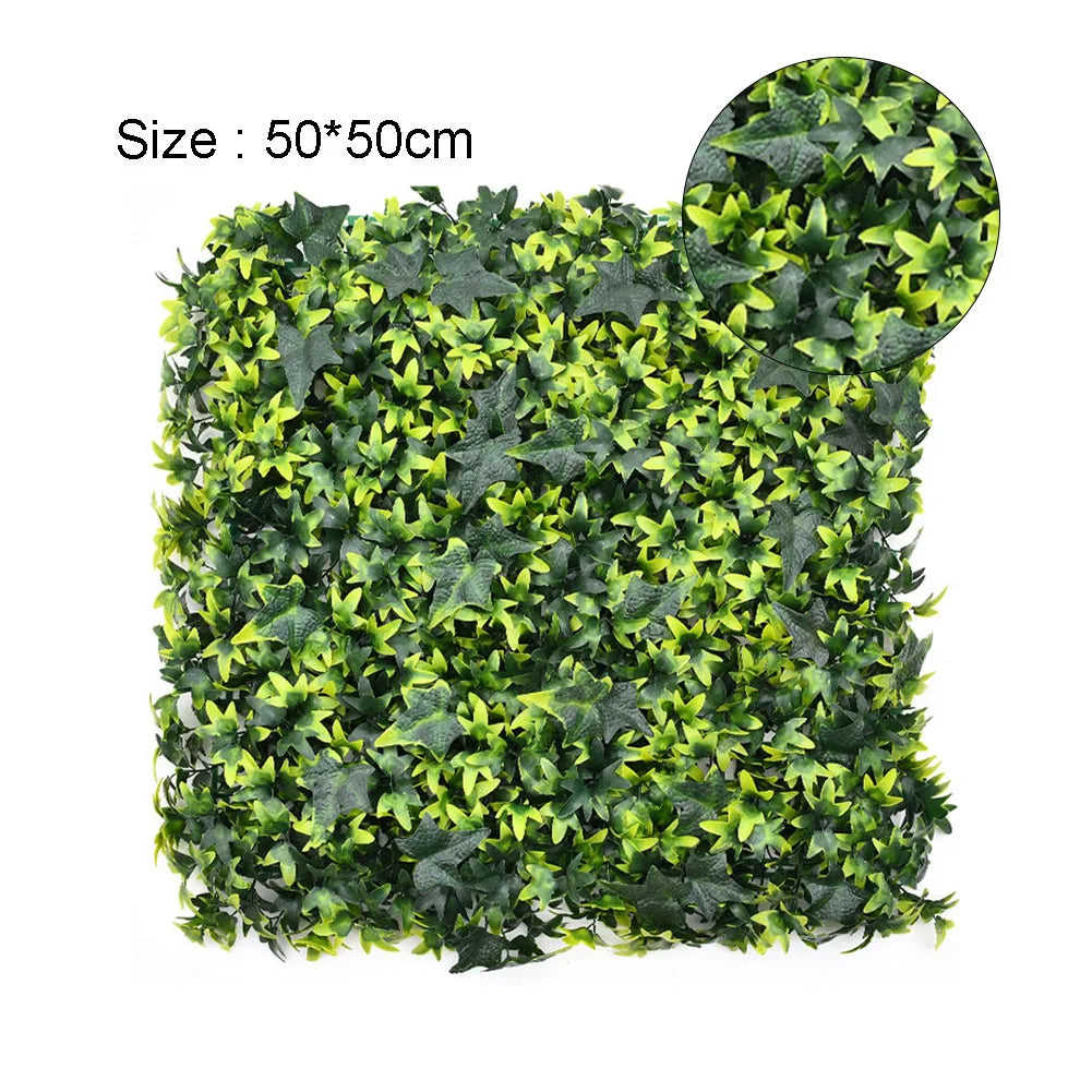 Artificial Green Grass 40x60cm Plastic Lawn Plant Room Background Simulated Plant Artificial Lawn Decoration Home Wall Decor