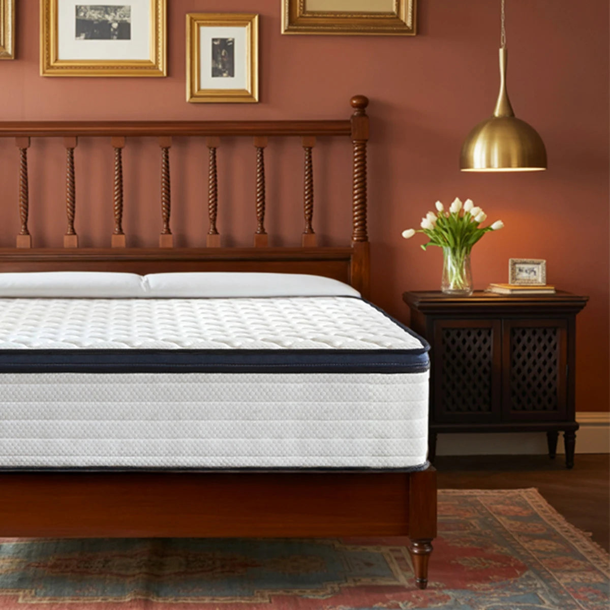 Hybrid Mattress – Queen Size (10 / 12 / 14 Inch, Medium Firm)