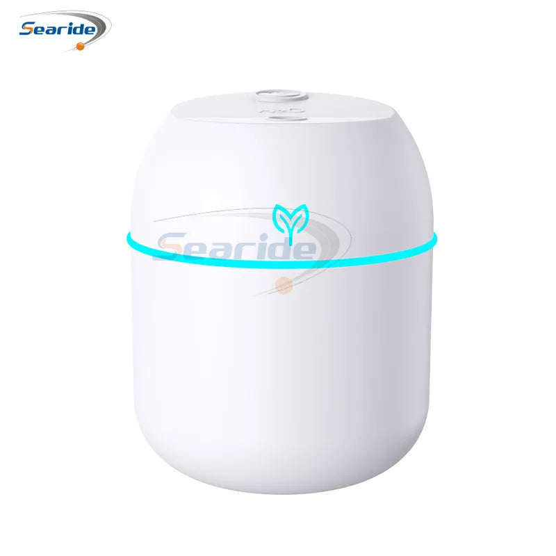 200ML Air Mini Humidifier Portable USB Aroma Essential Oil Diffuser Car Purifier Mist Maker LED Lamp Lighting For Home Bedroom