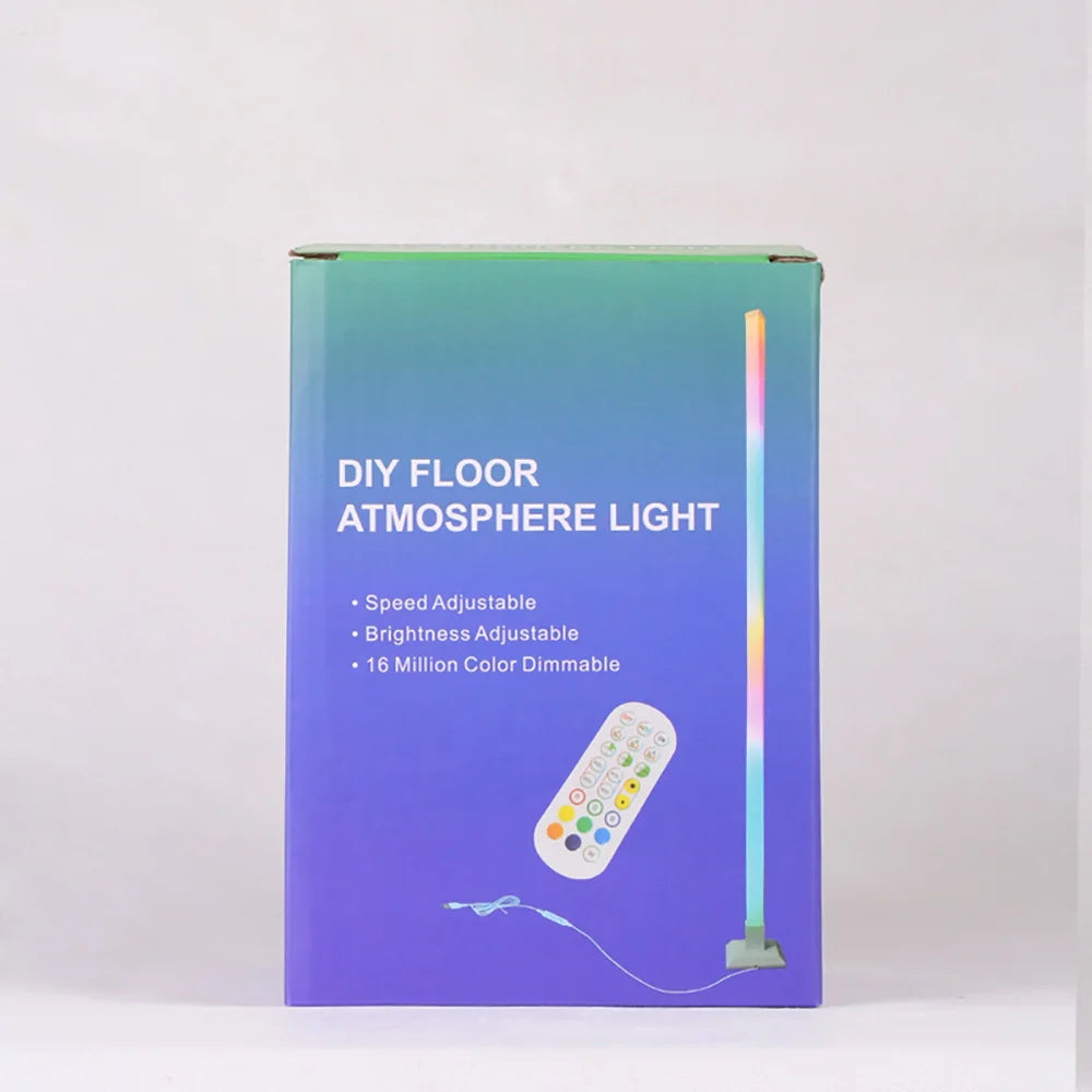 Modern Led Floor Lamp Living Room Dimmable Stand Floor Light Bedroom Led Bedside lamp Reading Lighting For Study Room Decoration