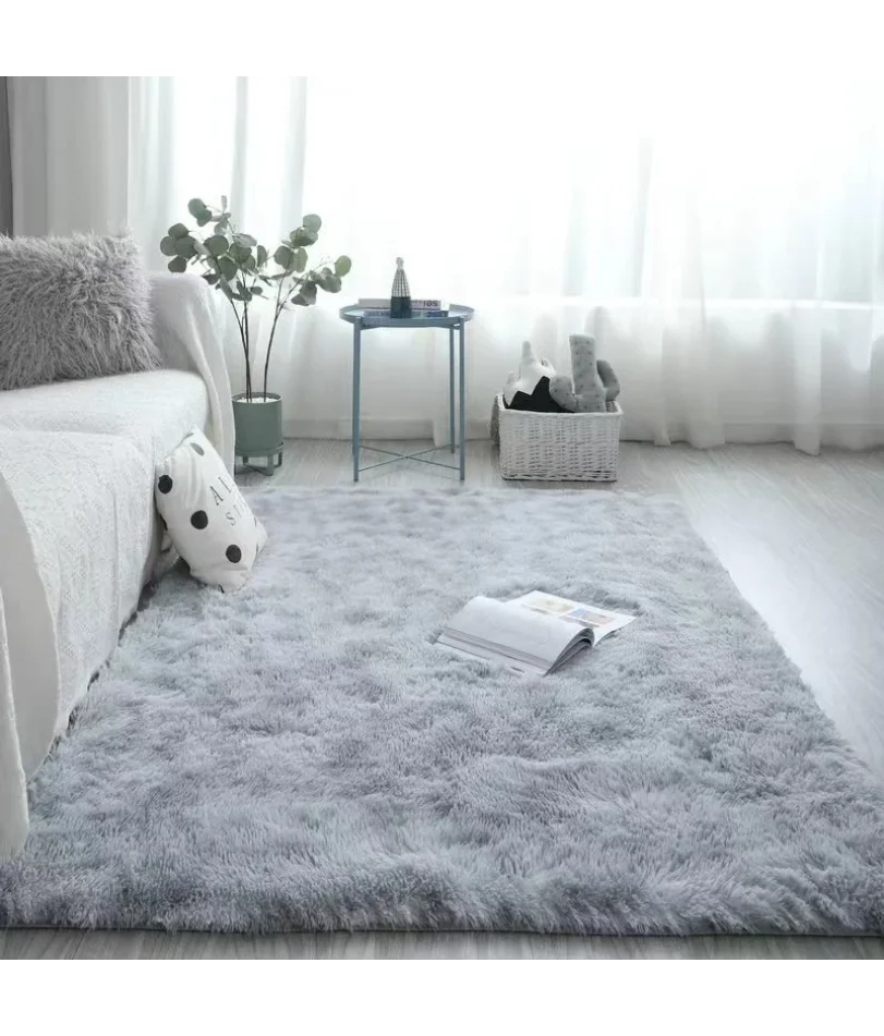 Silk Wool Rugs Women's Room Rug Floor Mats Room Carpet Bedroom Foot Bed Sleeping Room Rugs Mats In The Bedroom