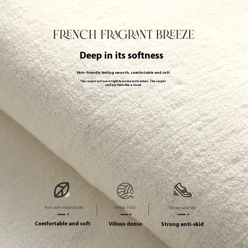 VIKAMA Cartoon Car Shaped Plush Carpet Living Room Bedroom Hallway Non Slip Wear Resistant Easy To Clean Home Decor Rug